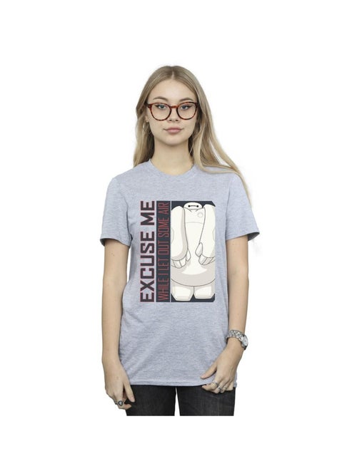 Disney - T-shirt BIG HERO EXCUSE ME SOME AIR - Kiabi Disney - T-shirt BIG HERO EXCUSE ME SOME AIR - Kiabi