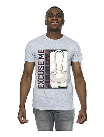 Disney - T-shirt BIG HERO EXCUSE ME SOME AIR