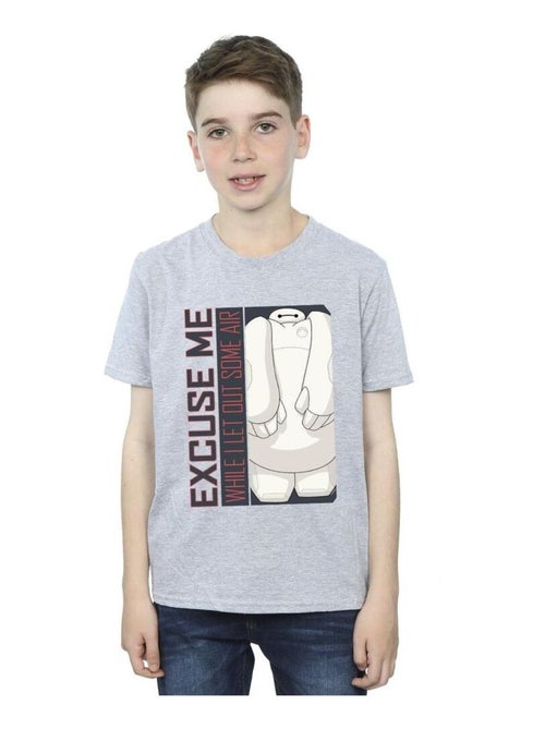 Disney - T-shirt BIG HERO EXCUSE ME SOME AIR - Kiabi