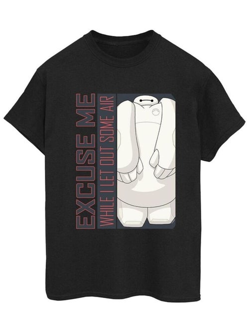 Disney - T-shirt BIG HERO EXCUSE ME SOME AIR - Kiabi