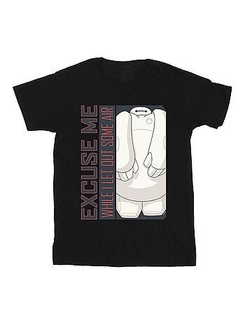 Disney - T-shirt BIG HERO EXCUSE ME SOME AIR