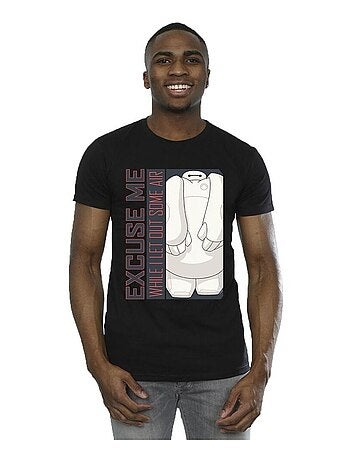 Disney - T-shirt BIG HERO EXCUSE ME SOME AIR