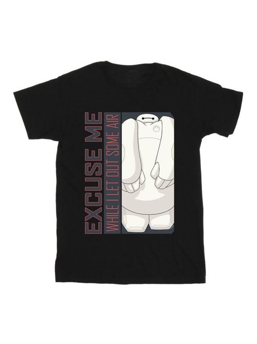 Disney - T-shirt BIG HERO EXCUSE ME SOME AIR - Kiabi
