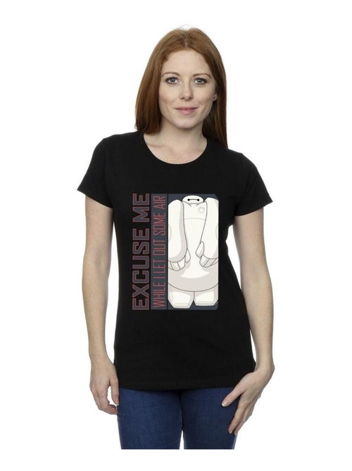 Disney - T-shirt BIG HERO EXCUSE ME SOME AIR - Kiabi
