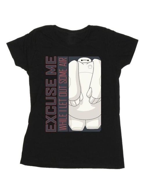 Disney - T-shirt BIG HERO EXCUSE ME SOME AIR - Kiabi