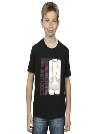 Disney - T-shirt BIG HERO EXCUSE ME SOME AIR