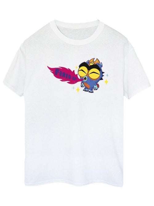 Disney - T-shirt BIG HERO FIRED UP - Kiabi