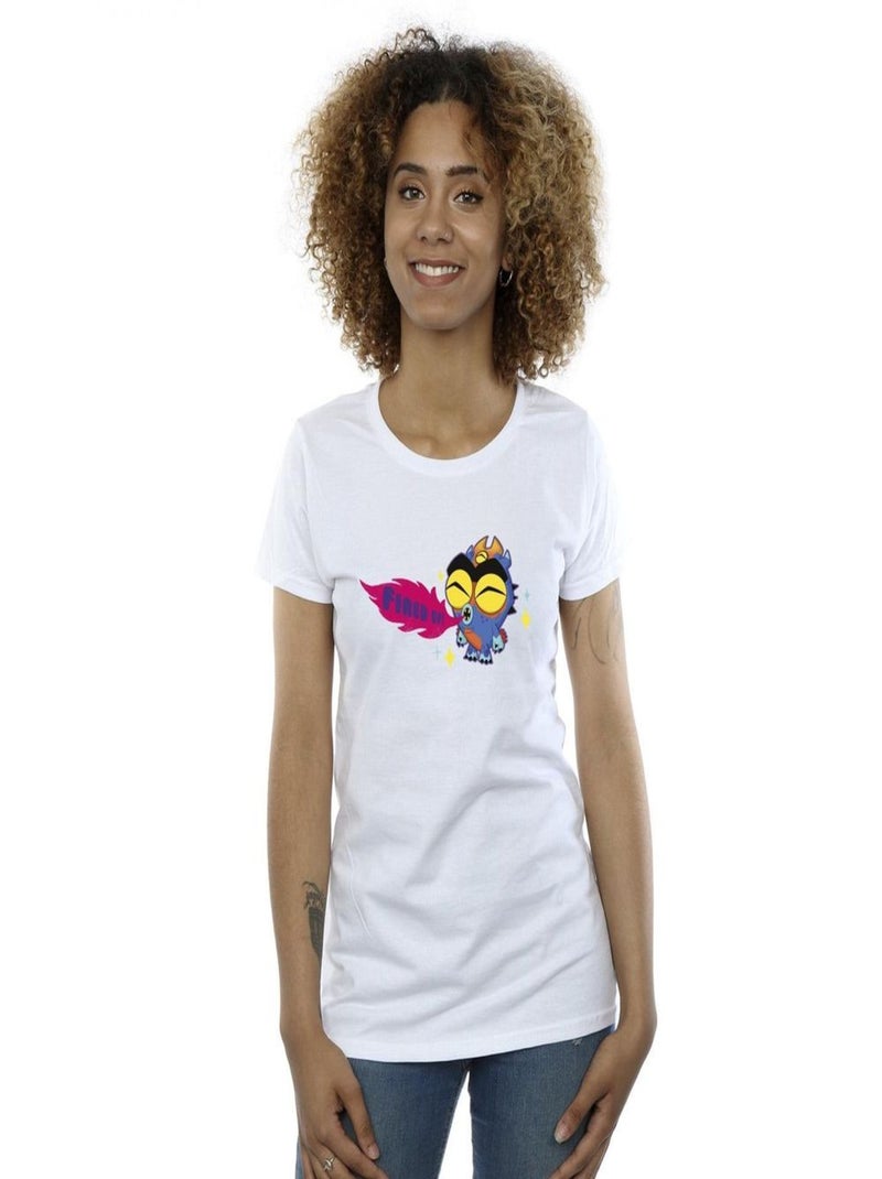 Disney - T-shirt BIG HERO FIRED UP Blanc - Kiabi