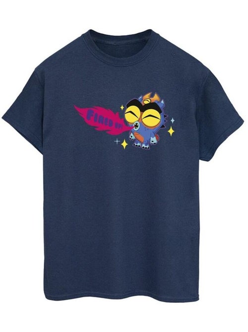 Disney - T-shirt BIG HERO FIRED UP - Kiabi