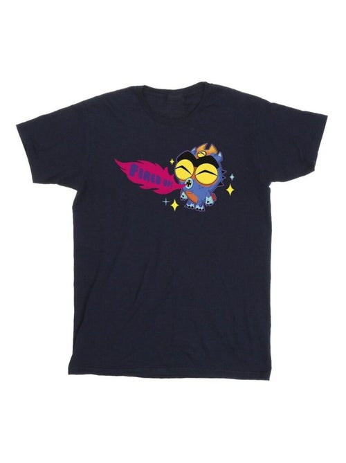 Disney - T-shirt BIG HERO FIRED UP - Kiabi