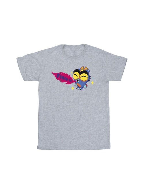 Disney - T-shirt BIG HERO FIRED UP - Kiabi