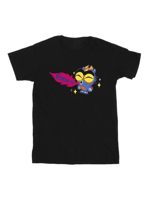 Disney - T-shirt BIG HERO FIRED UP - Kiabi