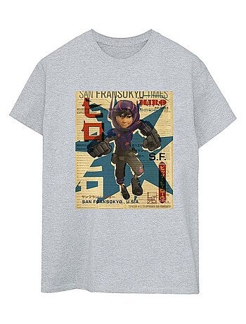 Disney - T-shirt BIG HERO