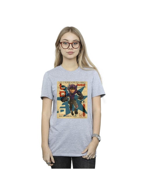 Disney - T-shirt BIG HERO - Kiabi