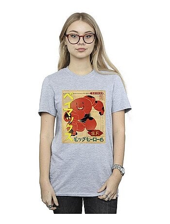 Disney - T-shirt BIG HERO