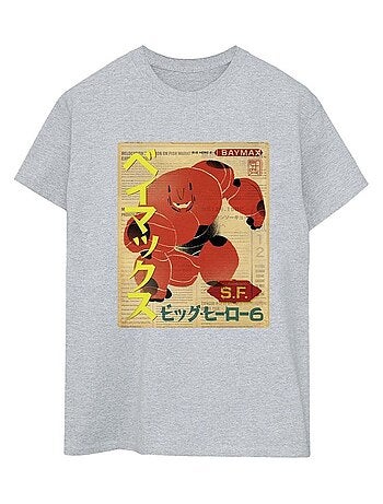 Disney - T-shirt BIG HERO