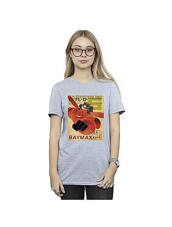 Disney - T-shirt BIG HERO
