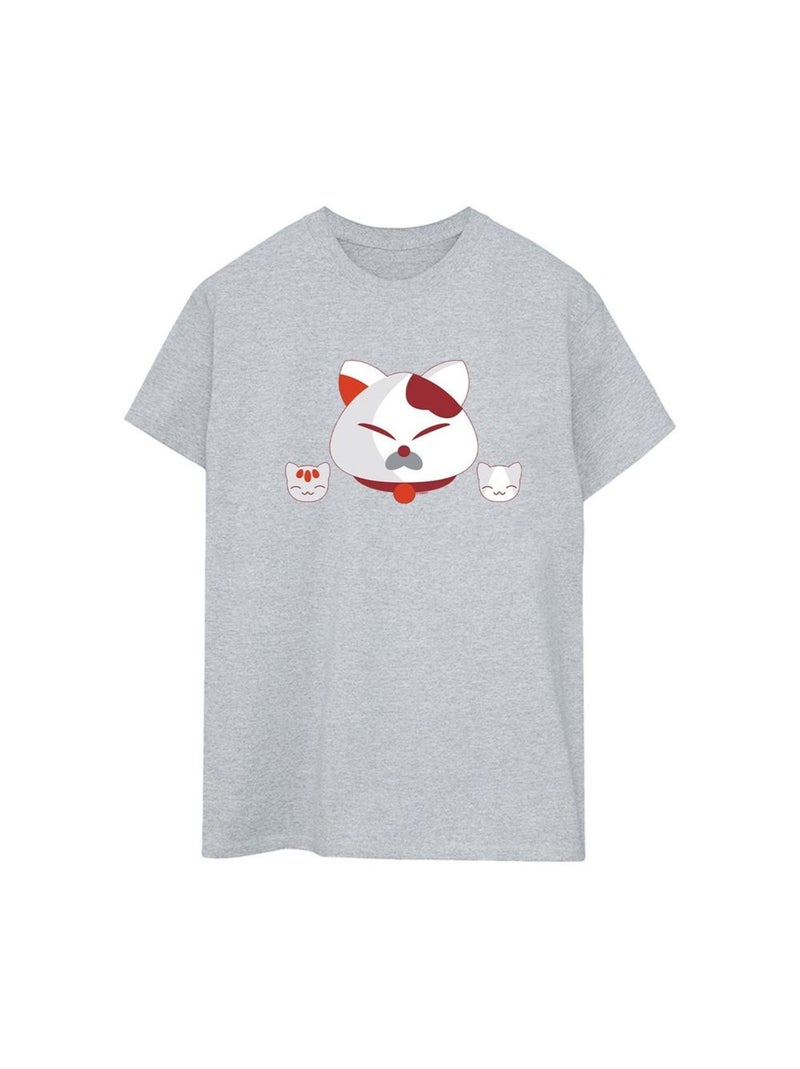 Disney - T-shirt BIG HERO Gris chiné - Kiabi