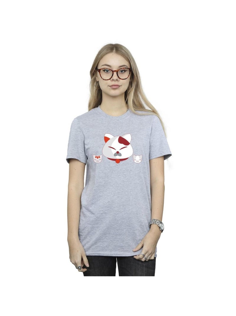 Disney - T-shirt BIG HERO Gris chiné - Kiabi