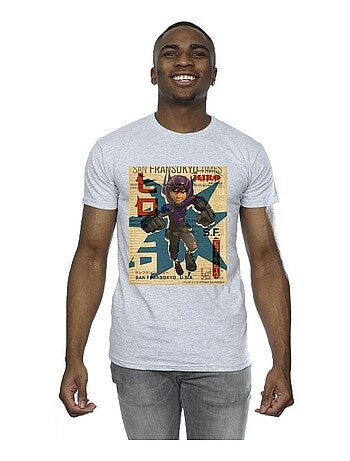 Disney - T-shirt BIG HERO