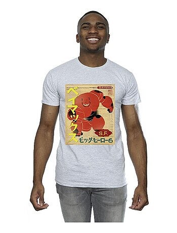 Disney - T-shirt BIG HERO