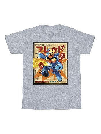 Disney - T-shirt BIG HERO