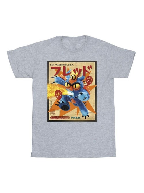 Disney - T-shirt BIG HERO - Kiabi Disney - T-shirt BIG HERO - Kiabi