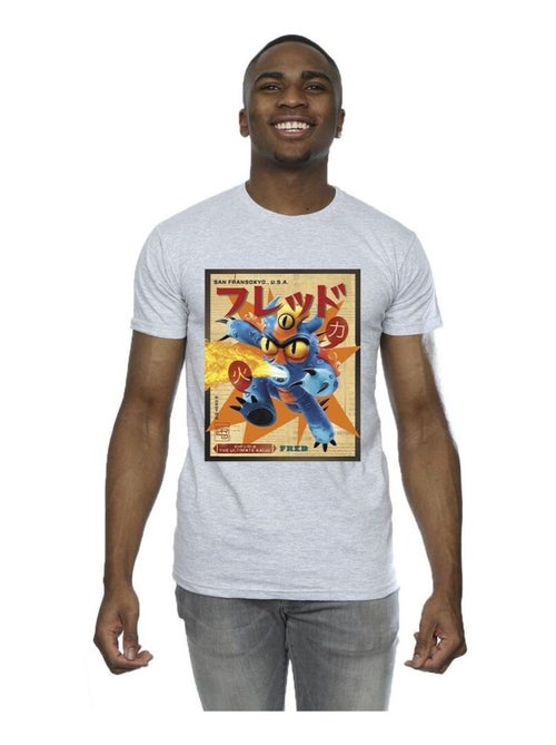 Disney - T-shirt BIG HERO - Kiabi Disney - T-shirt BIG HERO - Kiabi