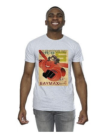 Disney - T-shirt BIG HERO