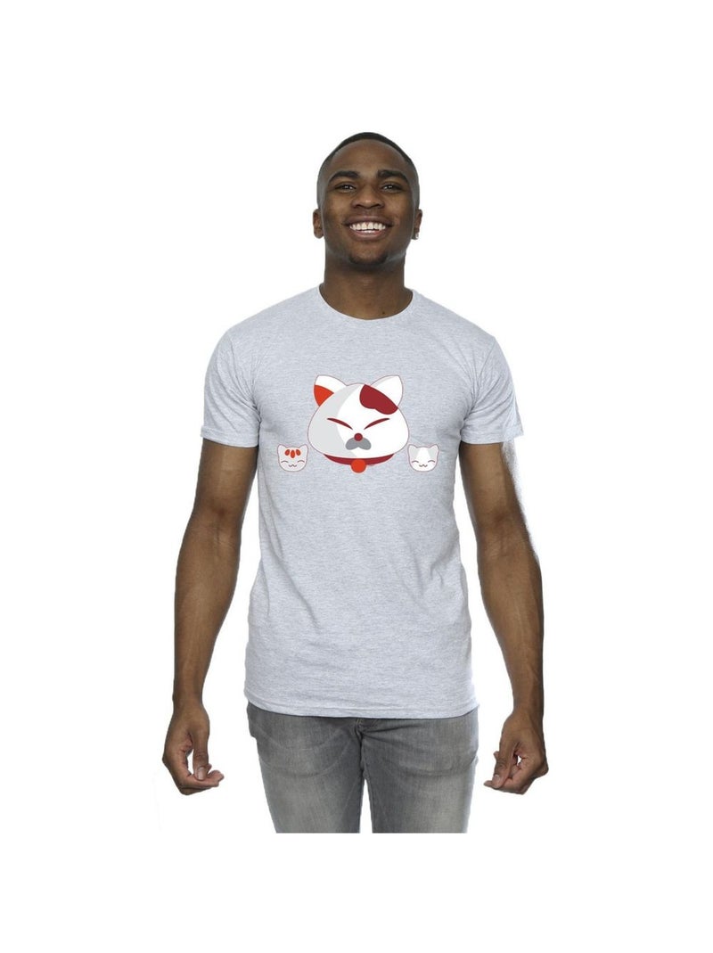 Disney - T-shirt BIG HERO Gris chiné - Kiabi