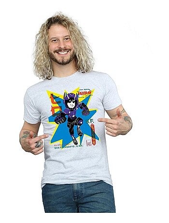 Disney - T-shirt BIG HERO