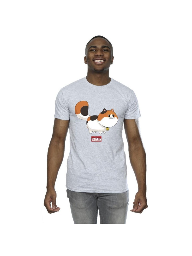 Disney - T-shirt BIG HERO Gris chiné - Kiabi