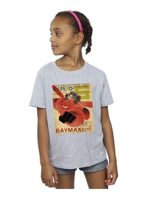 Disney - T-shirt BIG HERO - Kiabi