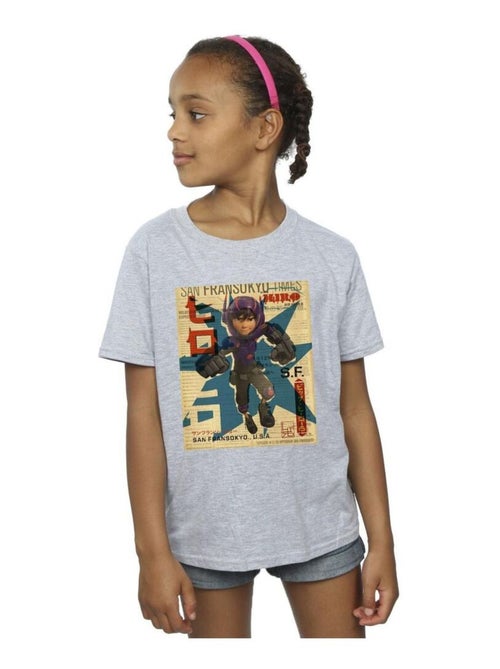 Disney - T-shirt BIG HERO - Kiabi