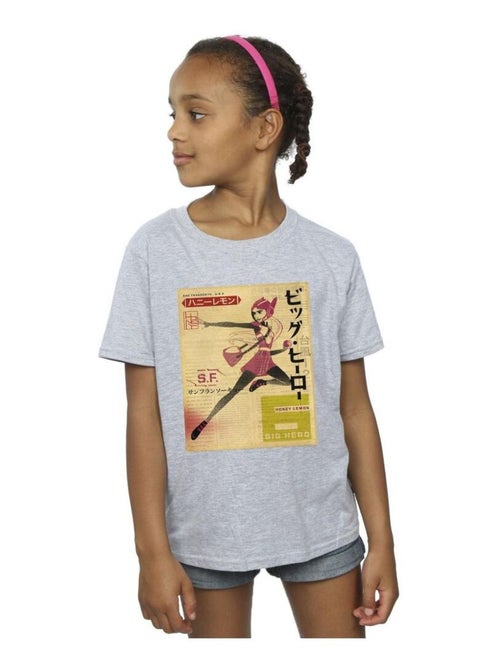 Disney - T-shirt BIG HERO - Kiabi