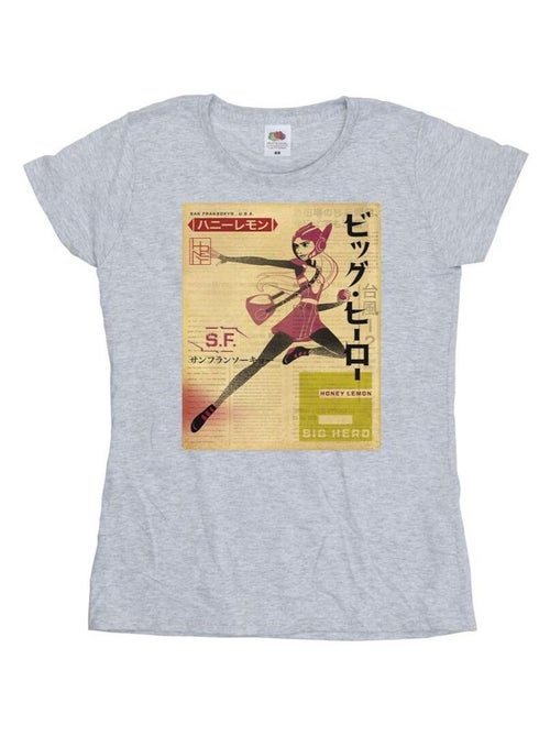 Disney - T-shirt BIG HERO - Kiabi