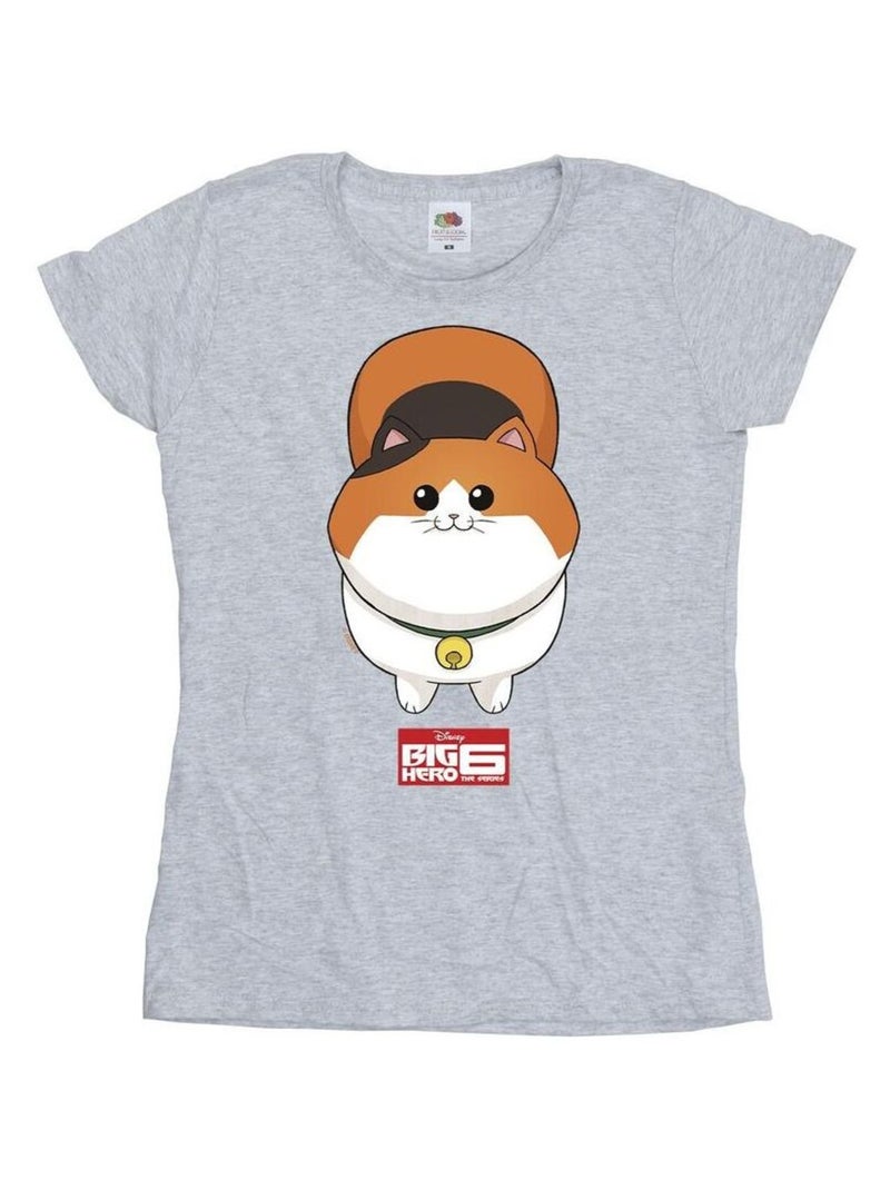 Disney - T-shirt BIG HERO Gris chiné - Kiabi