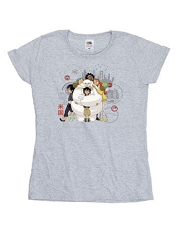 Disney - T-shirt BIG HERO