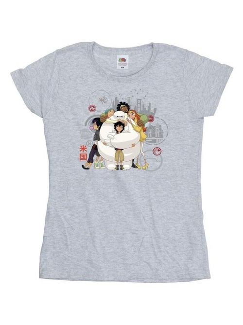 Disney - T-shirt BIG HERO - Kiabi Disney - T-shirt BIG HERO - Kiabi