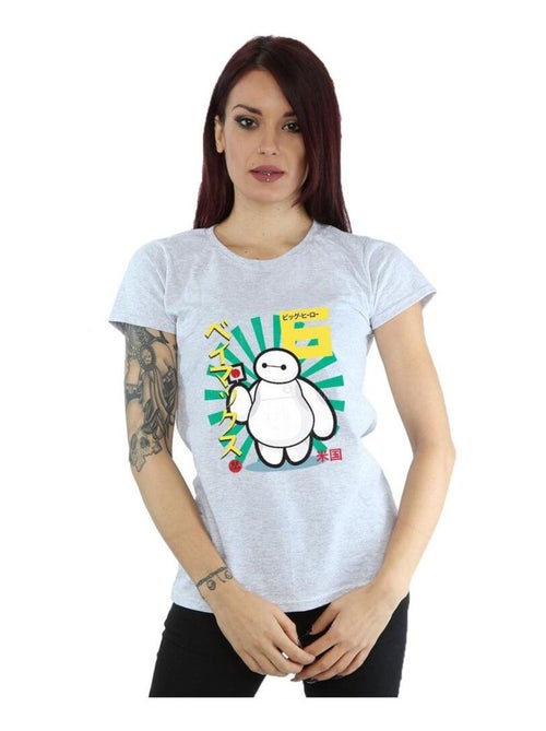 Disney - T-shirt BIG HERO - Kiabi Disney - T-shirt BIG HERO - Kiabi