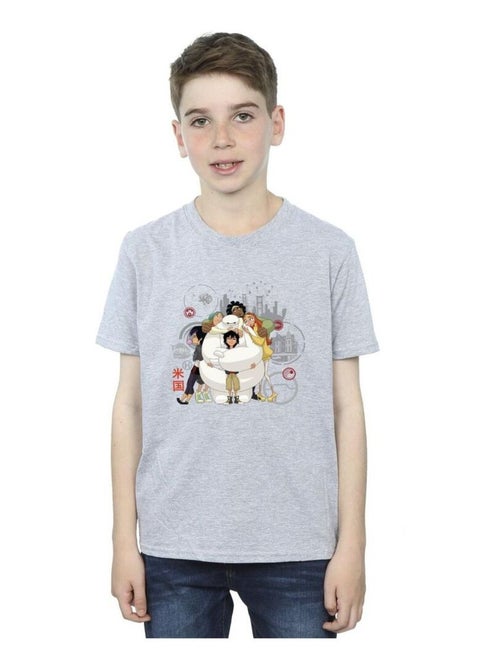 Disney - T-shirt BIG HERO - Kiabi