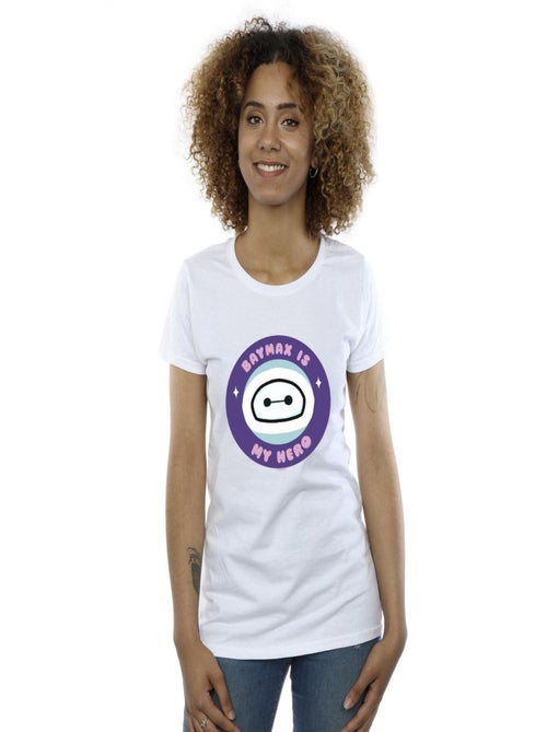 Disney - T-shirt BIG HERO MY HERO - Kiabi