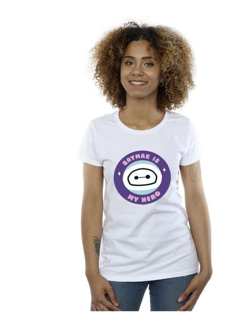 Disney - T-shirt BIG HERO MY HERO - Kiabi