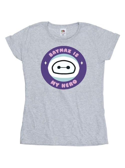 Disney - T-shirt BIG HERO MY HERO - Kiabi Disney - T-shirt BIG HERO MY HERO - Kiabi