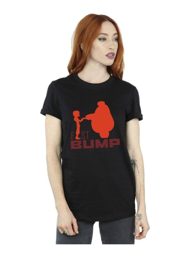 Disney - T-shirt BIG HERO Noir - Kiabi