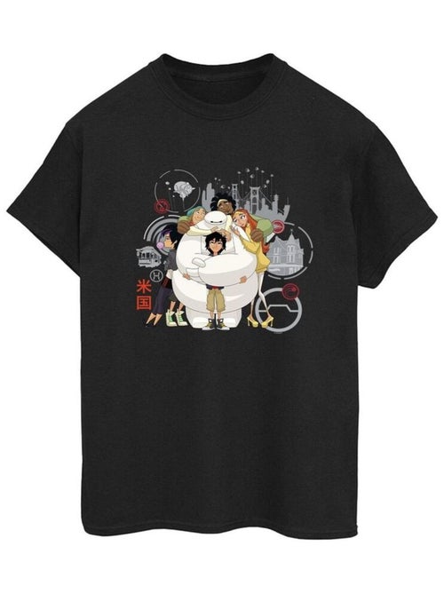 Disney - T-shirt BIG HERO - Kiabi Disney - T-shirt BIG HERO - Kiabi