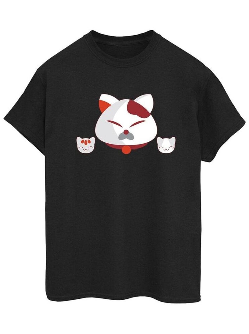 Disney - T-shirt BIG HERO Noir - Kiabi