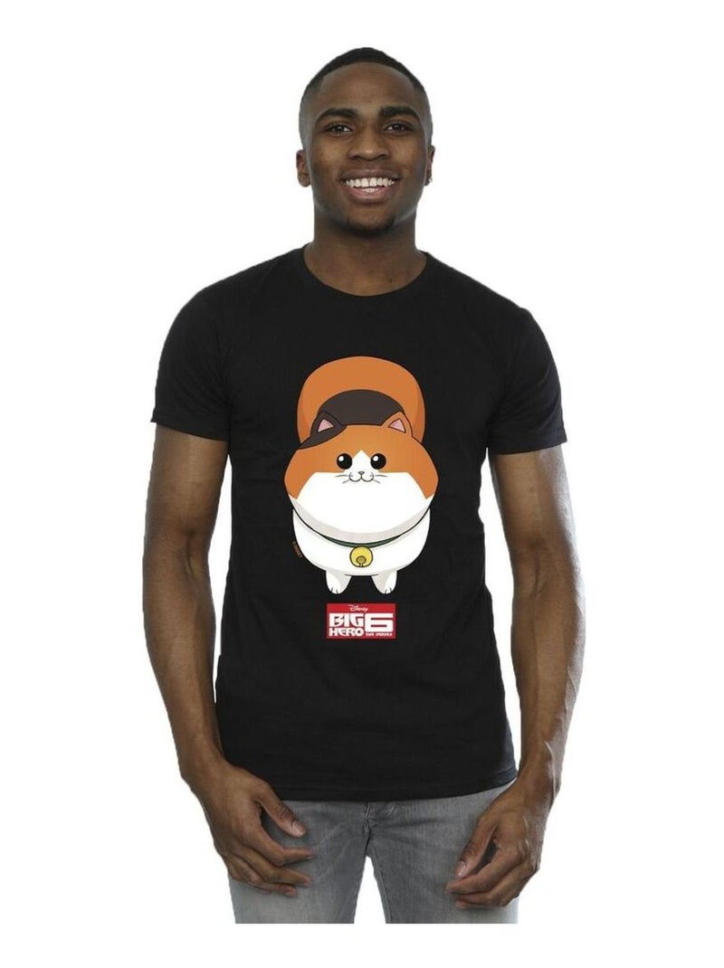 Disney - T-shirt BIG HERO Noir - Kiabi