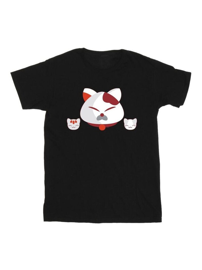 Disney - T-shirt BIG HERO Noir - Kiabi