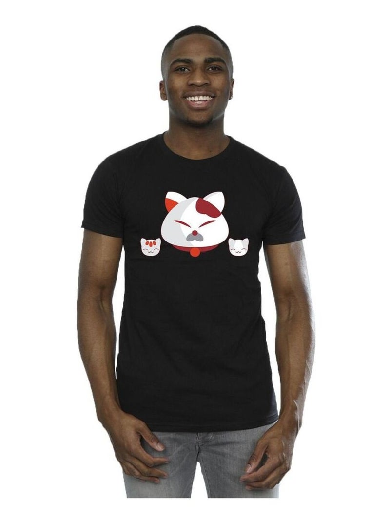 Disney - T-shirt BIG HERO Noir - Kiabi